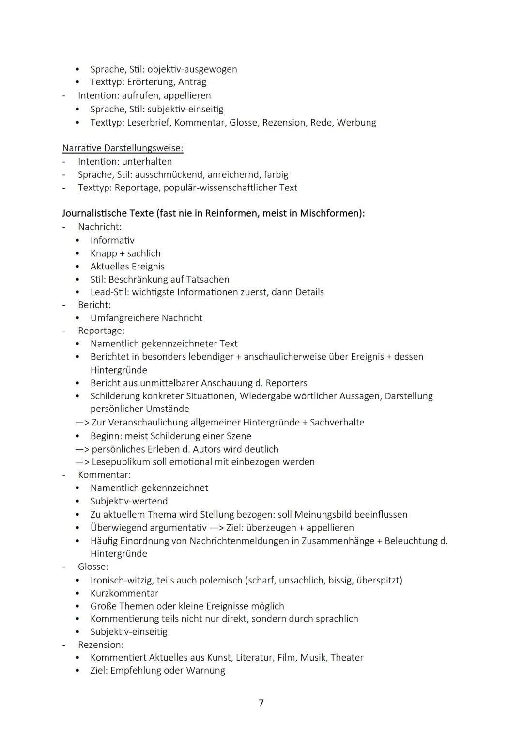 # Zusammenfassung Deutsch Abi

Überblick über die wichtigsten rhetorischen Figuren

| Rhetorische Figur | Definition | Beispiel | Wirkung |
