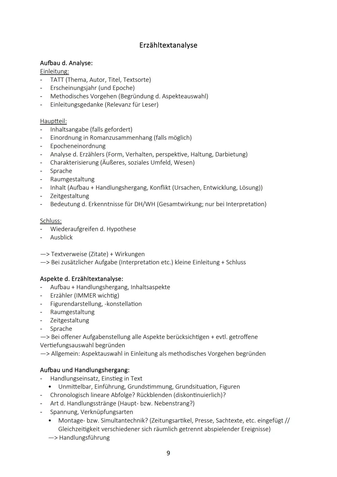 # Zusammenfassung Deutsch Abi

Überblick über die wichtigsten rhetorischen Figuren

| Rhetorische Figur | Definition | Beispiel | Wirkung |
