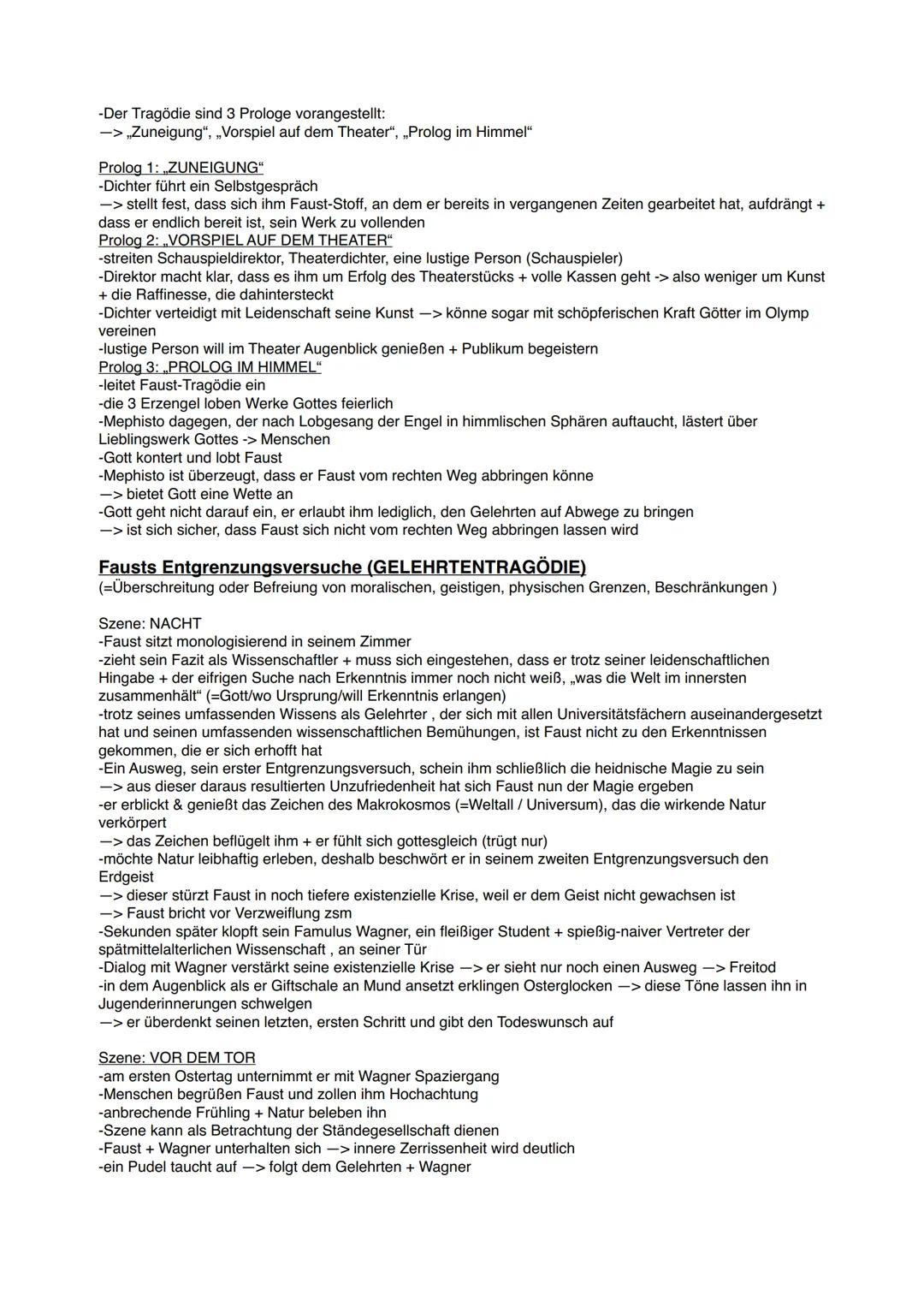 # LEKTÜREN ABI: FAUST - GOETHE

EINSTIEG

-Johann Wolfgang Goethes Tragödie Faust I (1808)

-> eines der denkwürdigsten Werke der Weltlitera