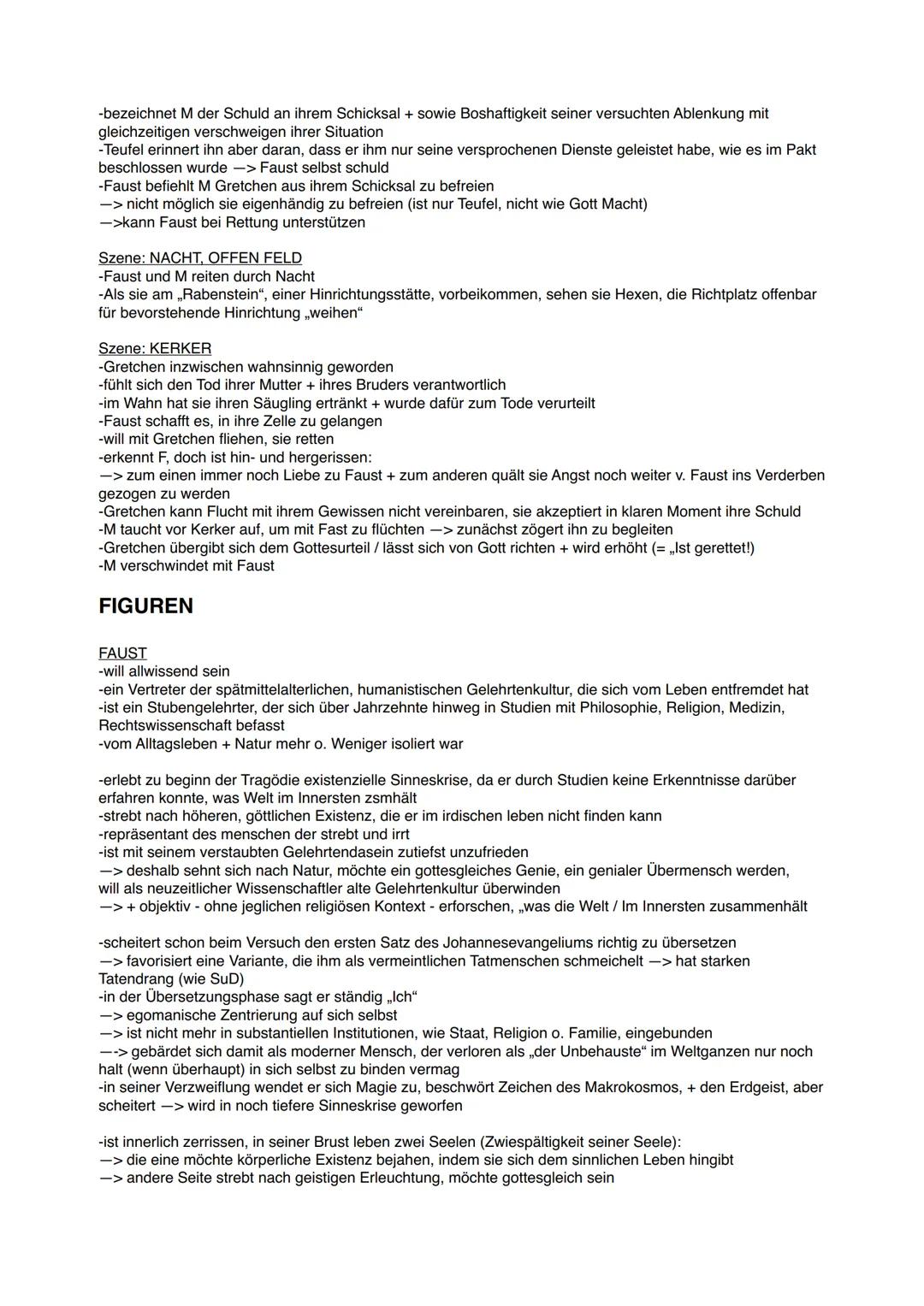 # LEKTÜREN ABI: FAUST - GOETHE

EINSTIEG

-Johann Wolfgang Goethes Tragödie Faust I (1808)

-> eines der denkwürdigsten Werke der Weltlitera