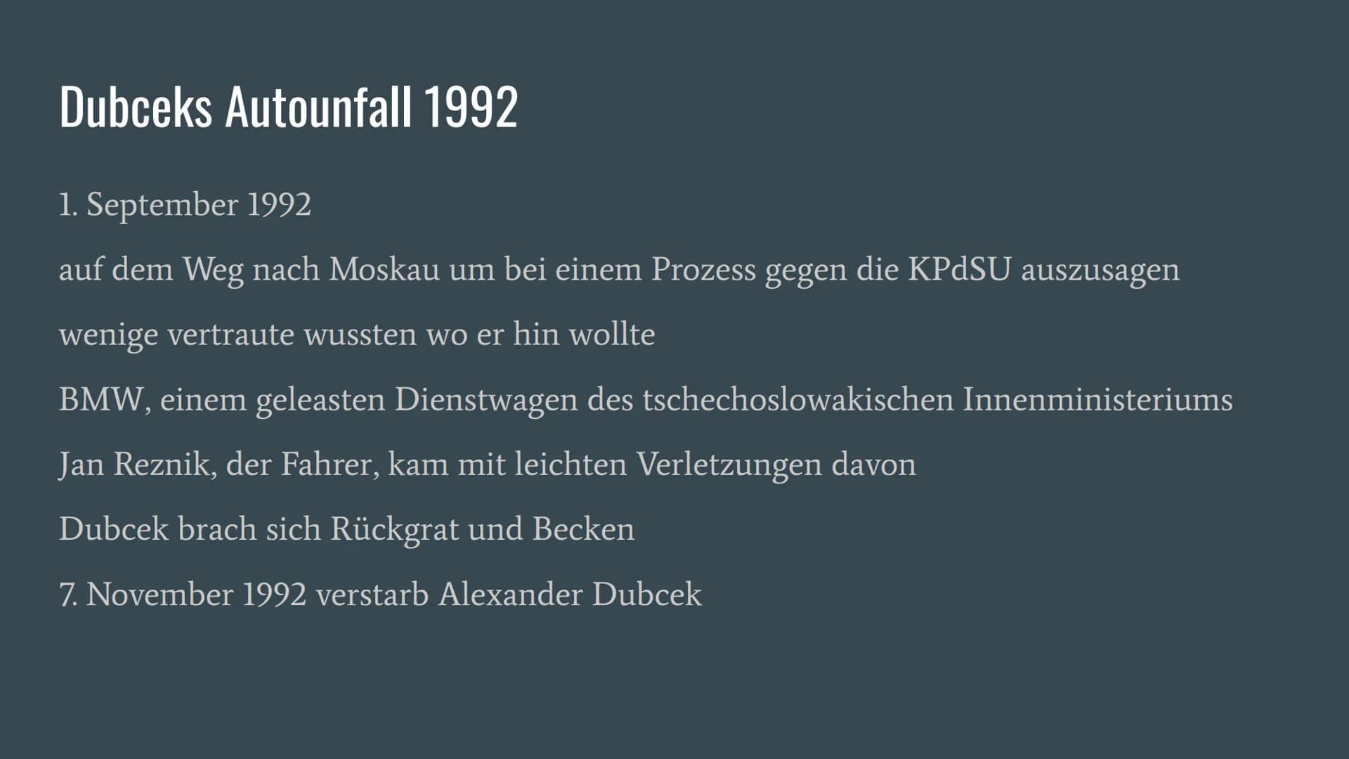 PRAGER FRÜHLING 1968
15.02.2022 In der Nacht vom 20. auf den 21.August
1968 rücken Truppen von fünf Warschauer
Pakt-Staaten in die Tschechos