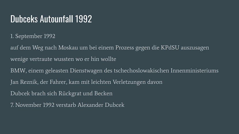 PRAGER FRÜHLING 1968
15.02.2022 In der Nacht vom 20. auf den 21.August
1968 rücken Truppen von fünf Warschauer
Pakt-Staaten in die Tschechos