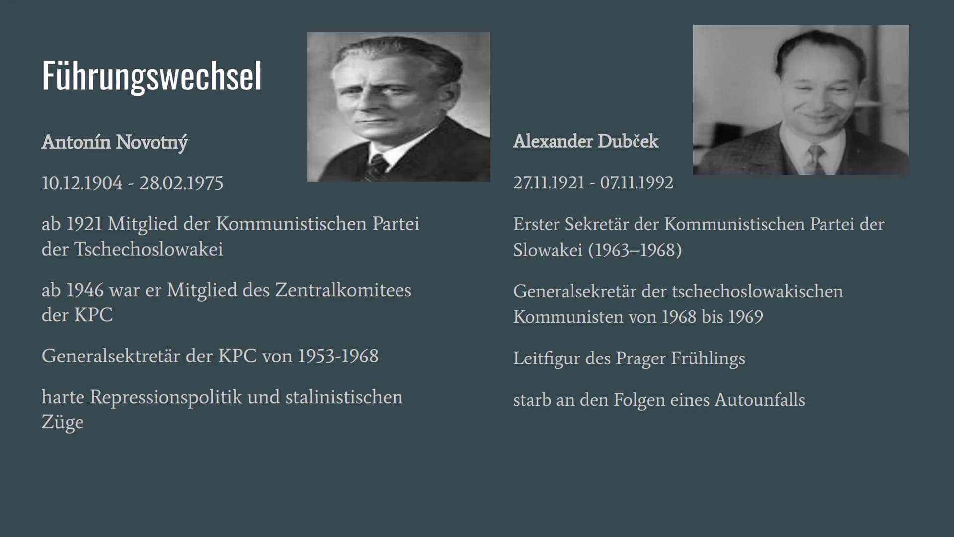 PRAGER FRÜHLING 1968
15.02.2022 In der Nacht vom 20. auf den 21.August
1968 rücken Truppen von fünf Warschauer
Pakt-Staaten in die Tschechos