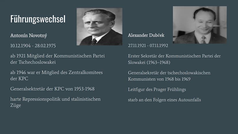 PRAGER FRÜHLING 1968
15.02.2022 In der Nacht vom 20. auf den 21.August
1968 rücken Truppen von fünf Warschauer
Pakt-Staaten in die Tschechos