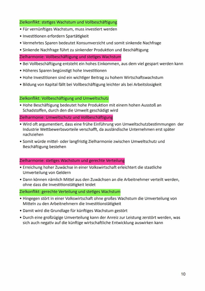 Wirtschaftskrisen
- Wie sind Konjunkturschwankungen zu erklären?
Konjunktur und Konjukturzyklus
• Produktionspotential Produktionsvolumen, d