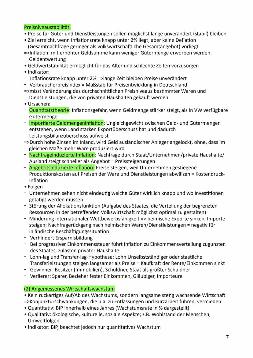 Wirtschaftskrisen
- Wie sind Konjunkturschwankungen zu erklären?
Konjunktur und Konjukturzyklus
• Produktionspotential Produktionsvolumen, d