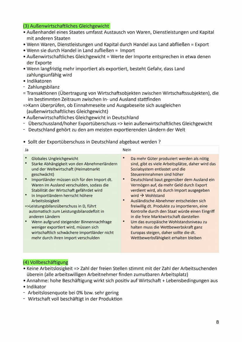 Wirtschaftskrisen
- Wie sind Konjunkturschwankungen zu erklären?
Konjunktur und Konjukturzyklus
• Produktionspotential Produktionsvolumen, d