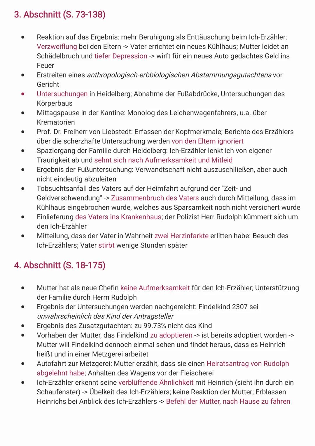 Im 2. Kapitel wird Hans-Ulrich Treichels Leben skizziert und auf den zeitgeschichtlichen
Hintergrund verwiesen:
●
●
●
●
●
DAS WICHTIGSTE AUF