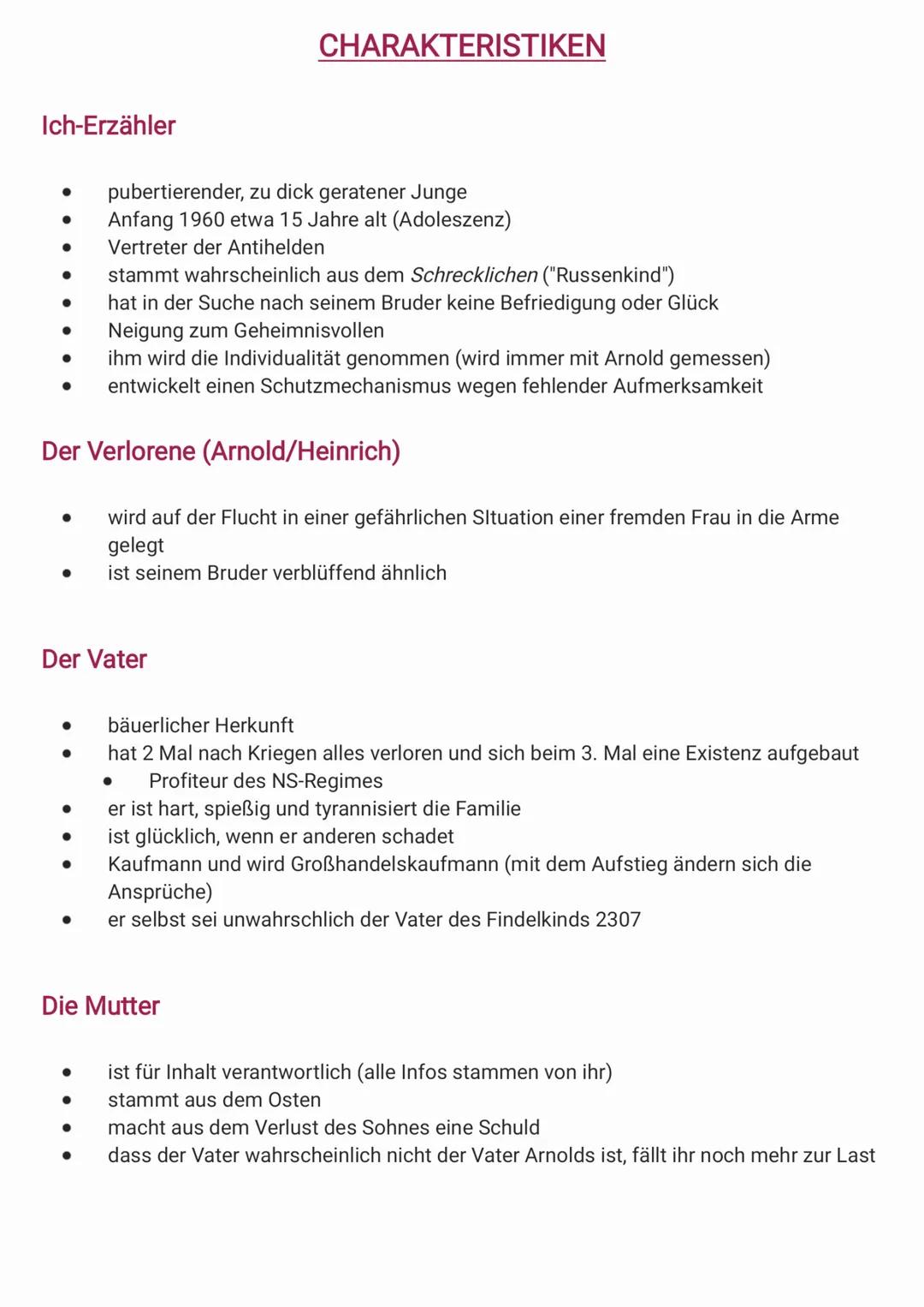 Im 2. Kapitel wird Hans-Ulrich Treichels Leben skizziert und auf den zeitgeschichtlichen
Hintergrund verwiesen:
●
●
●
●
●
DAS WICHTIGSTE AUF