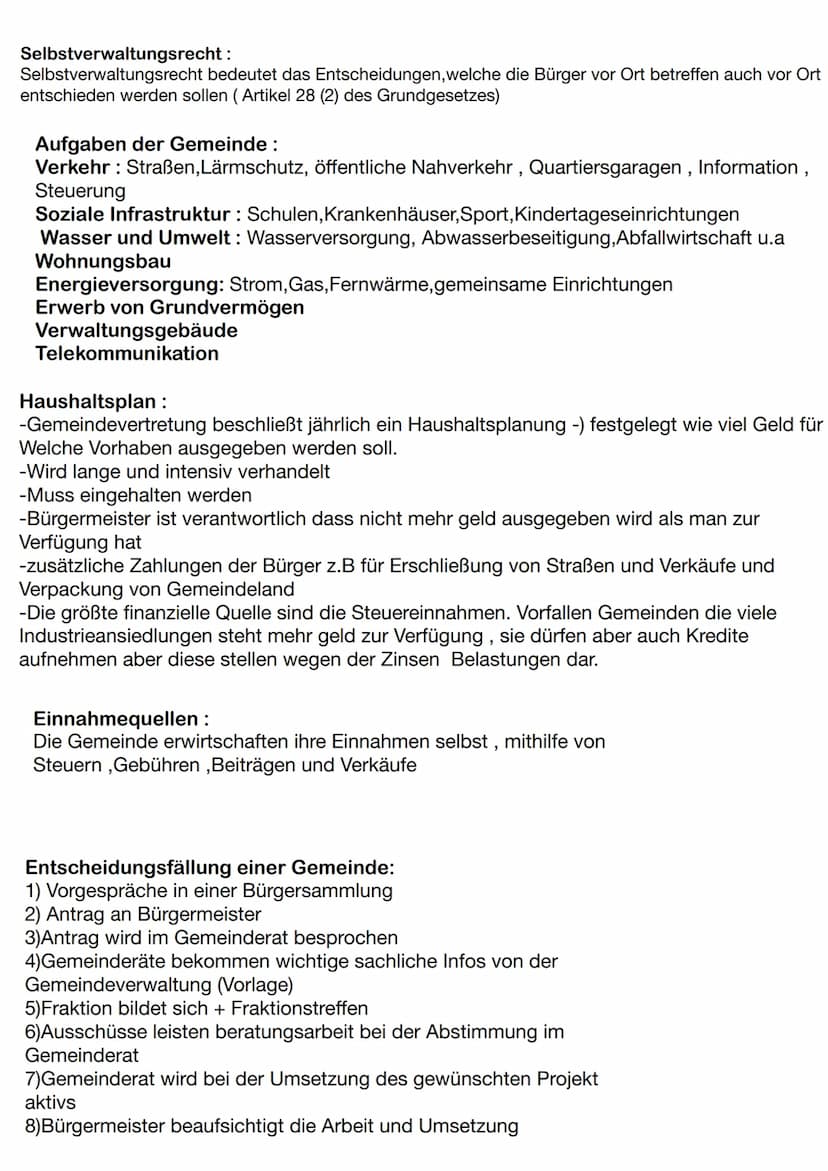 Parlament
(Franz.:parler = reden)
Volksvertretung, die aus einer
oder zwei Kammern (z. B
Großbritannien (Ober- und
Unterhaus) bestehen kann.