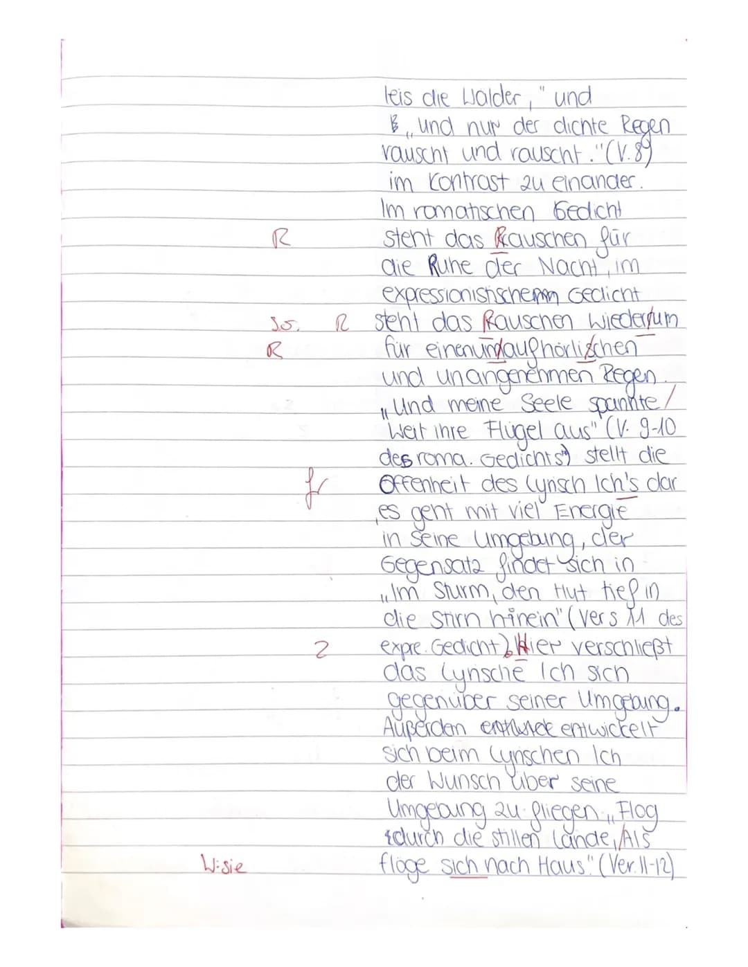 M: seien
von Eichendorff und erschienen
1837, geht es um ein
Bynisches Ich, welches seine
R
Exeche benammen! Umgebung beschreibl und
Später 
