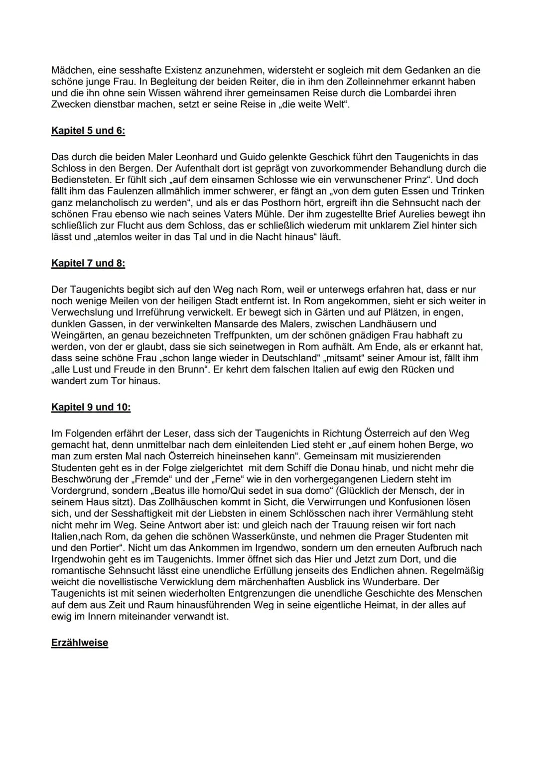 Q1
Deutsch LK Abitur 2020/2021
Romantik
Die Romantik ist eine Epoche der Kulturgeschichte, zeitlich anzusiedeln vom späten 18.
Jahrhundert b