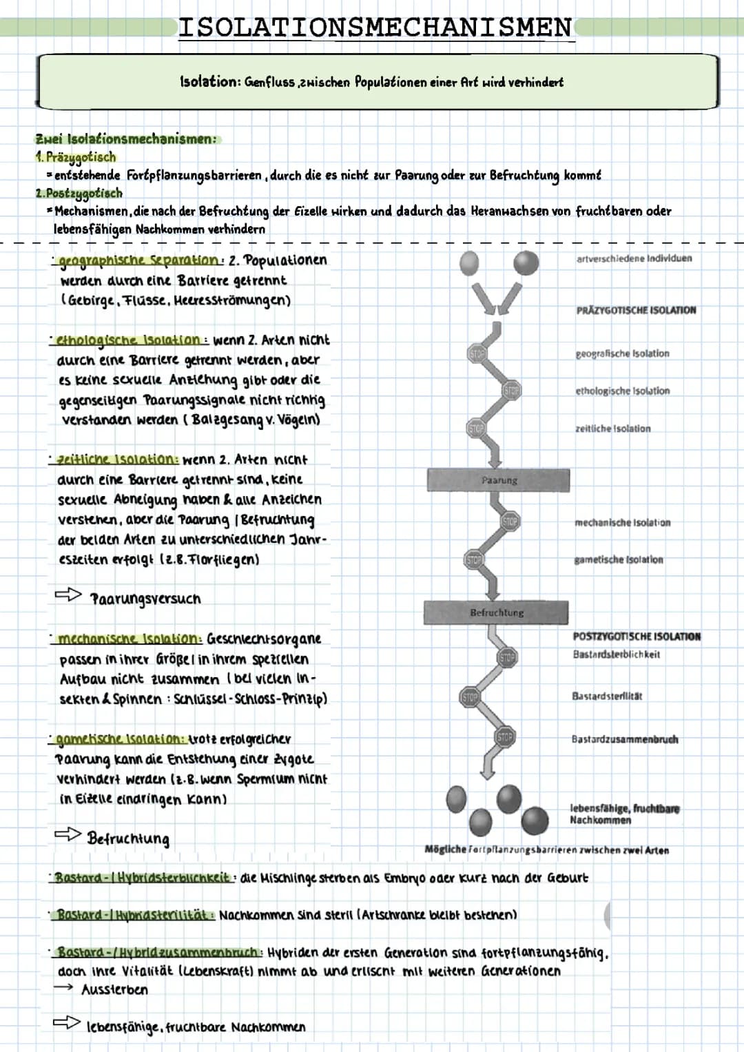 Isolationsmechanismen
