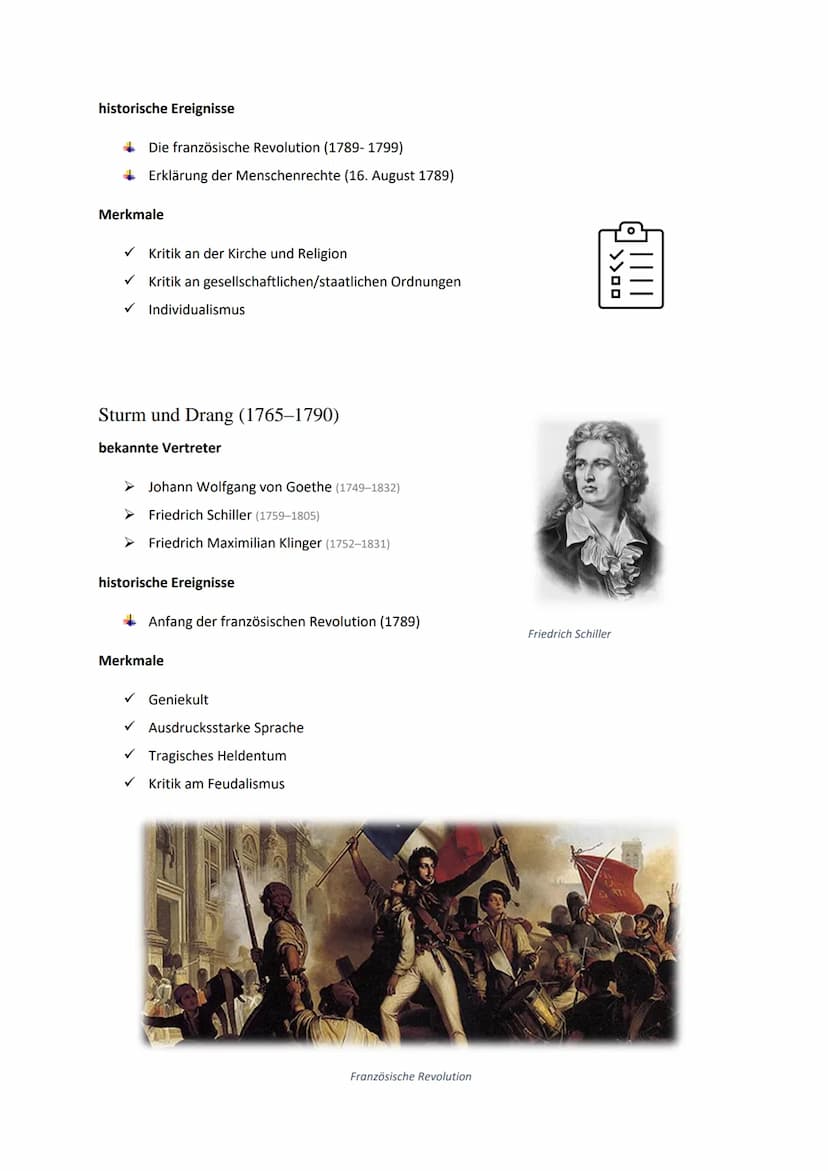 Barock (1600-1770)
bekannte Vertreter
Christoffel von Grimmelshausen (1621-1676)
Martin Optiz (1597-1639)
Daniel Caspar von Lohenstein (1635