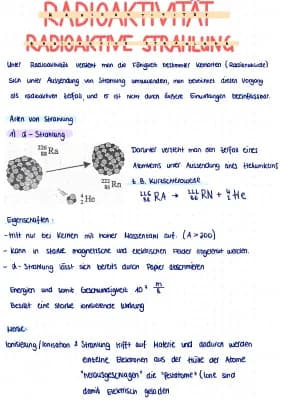 Know radioaktive Strahlung (Alpha Strahlung, Beta Strahlung, Gamma Strahlung) thumbnail