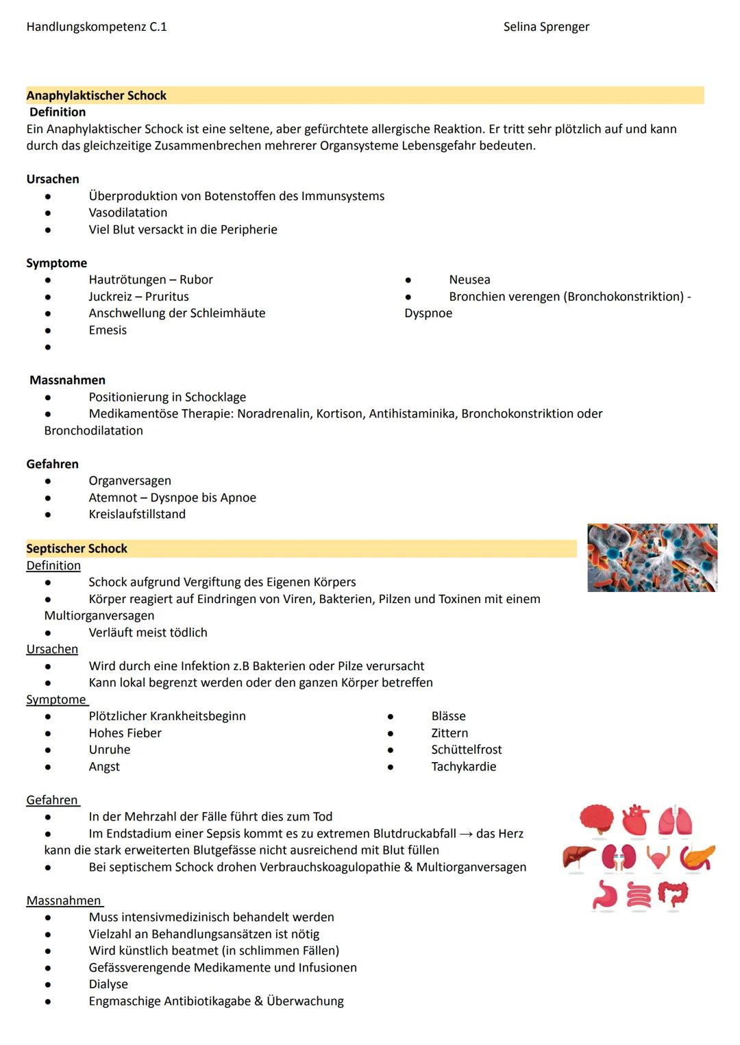 Handlungskompetenz C.1
Erläutern den Begriff Notfall und benennen den Aufgabenbereich einer FaGe in Notfallsituationen
Definition Notfall
● 