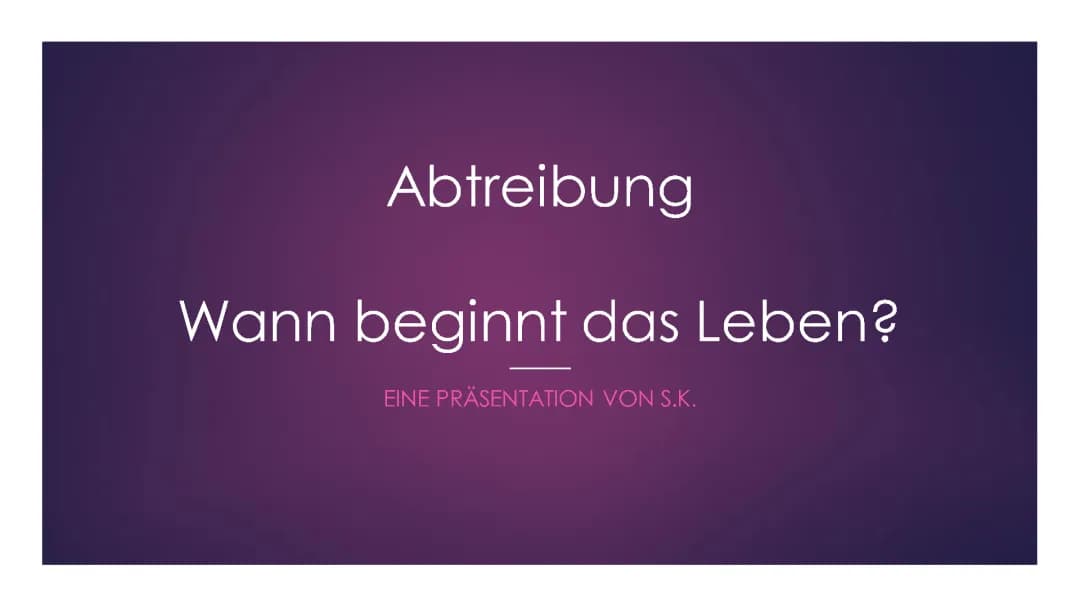 Alles über Schwangerschaftsabbruch und Ethik: Pro und Contra erklärt