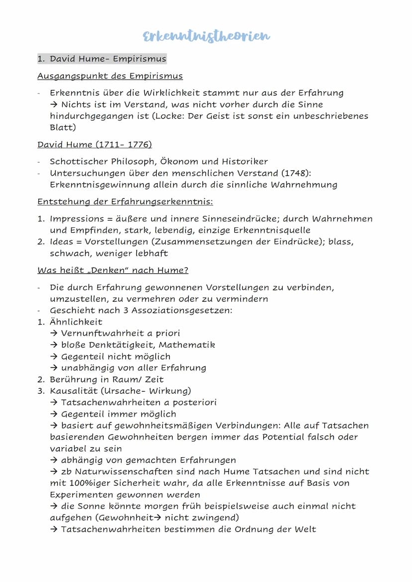 anthropologie - Das Selbstverständnis des Menschen
1. Leib- Seele- Problem
Hat der Mensch neben dem Körper etwas, was immateriell ist (Geist