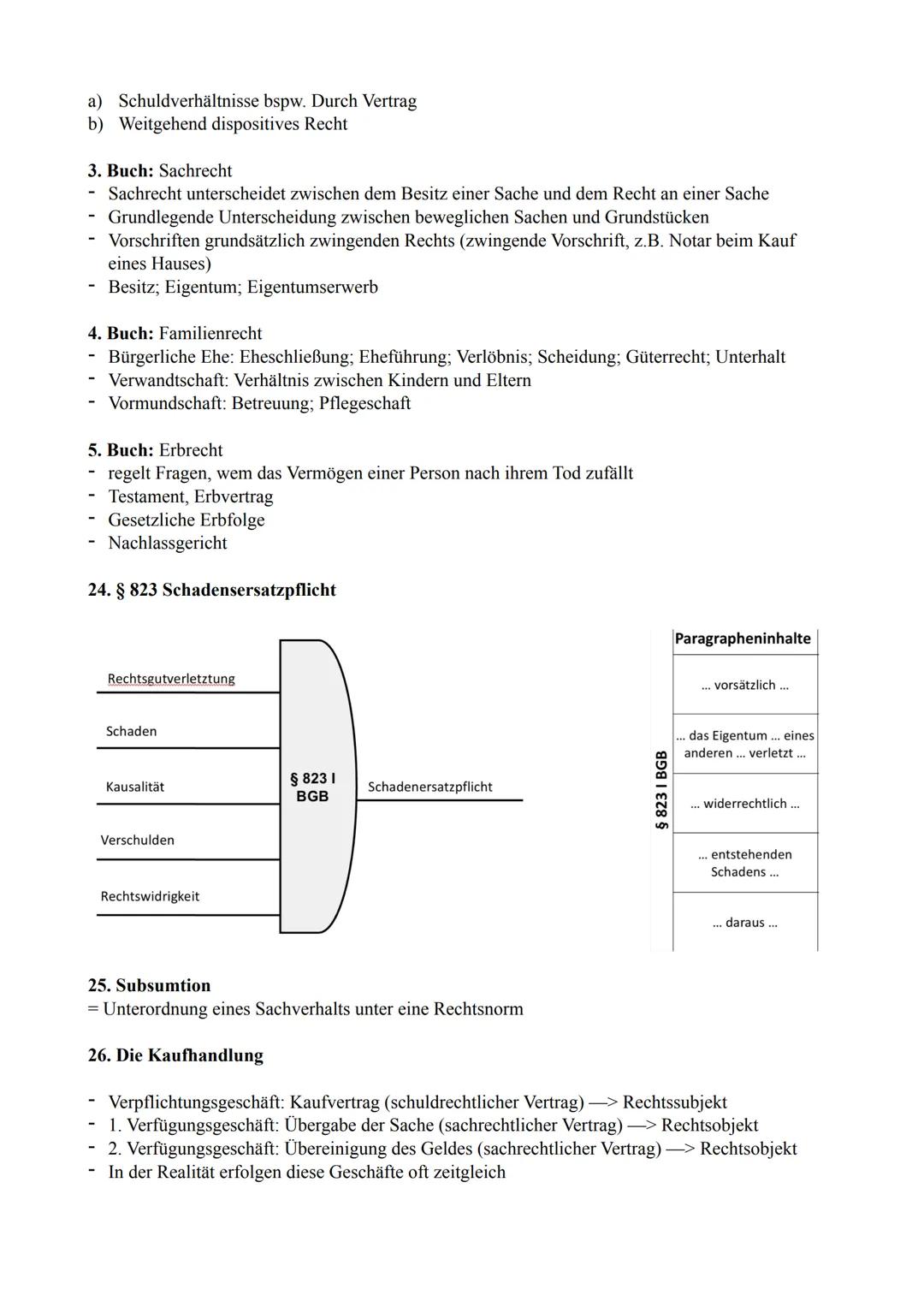 1. Rech und Gerechtigkeit
1.1 Gleichheit
- Grundsatz der Gleichheit sieht vor, dass niemand ohne sachlichen Grund bevorzug oder
benachteilig