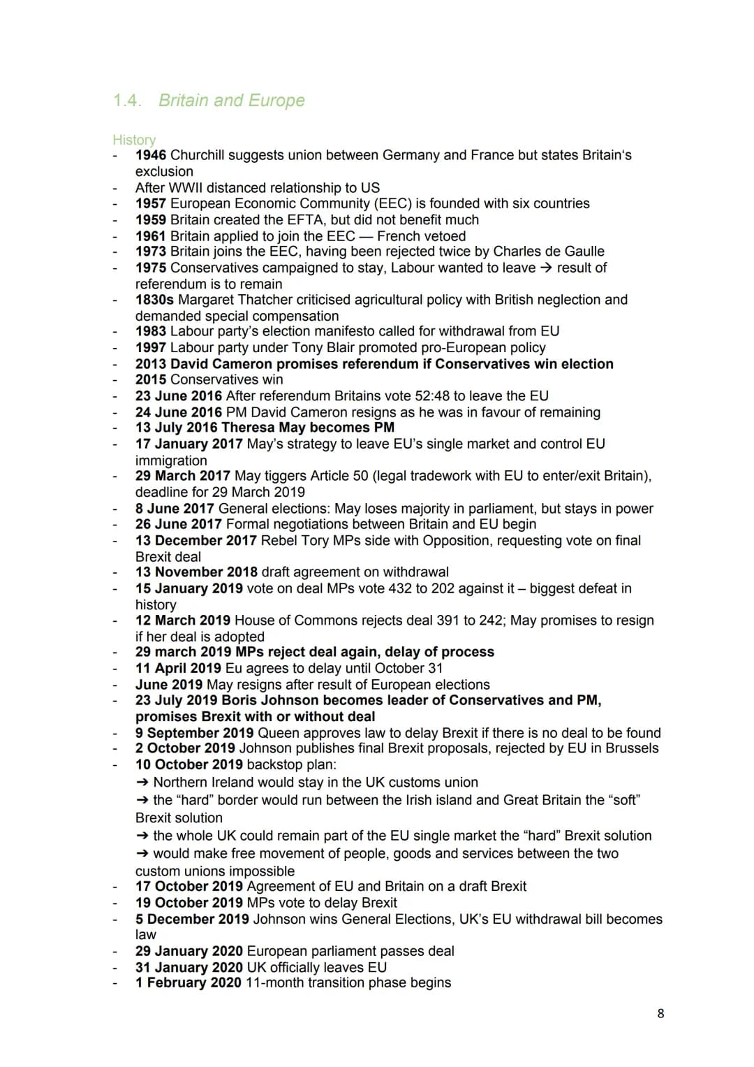 Themenübersicht
1. Great Britain
1.1. The British Monarchy
1.2. Empire and Commonwealth
1.3. Multicultural Britain
1.4. Britain and Europe
2