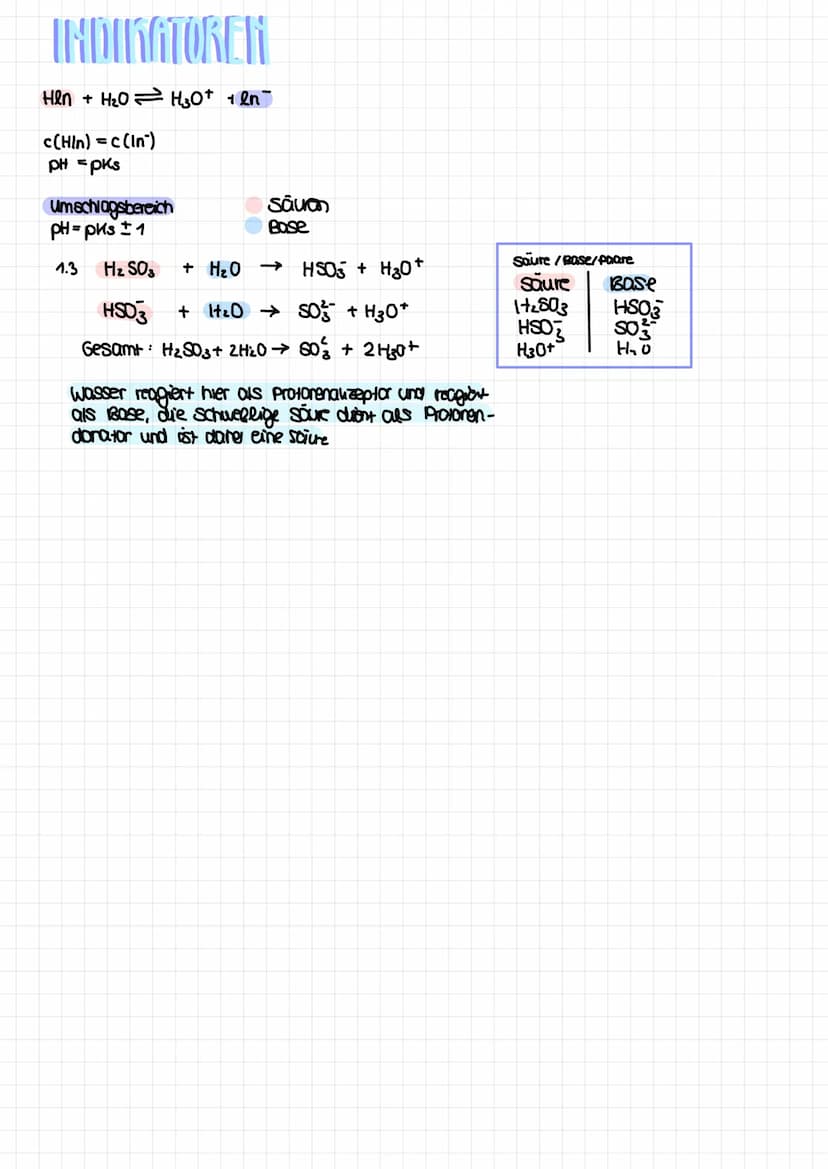SAVRE BASE THEORIE
nach Brönsted
Chemie Vorabi
SAURE Pronendonator
BASE Protonenakzeptor
→ Donator-Alzeptor-Prinzip
AMPHOLYT: Teilchen, was 