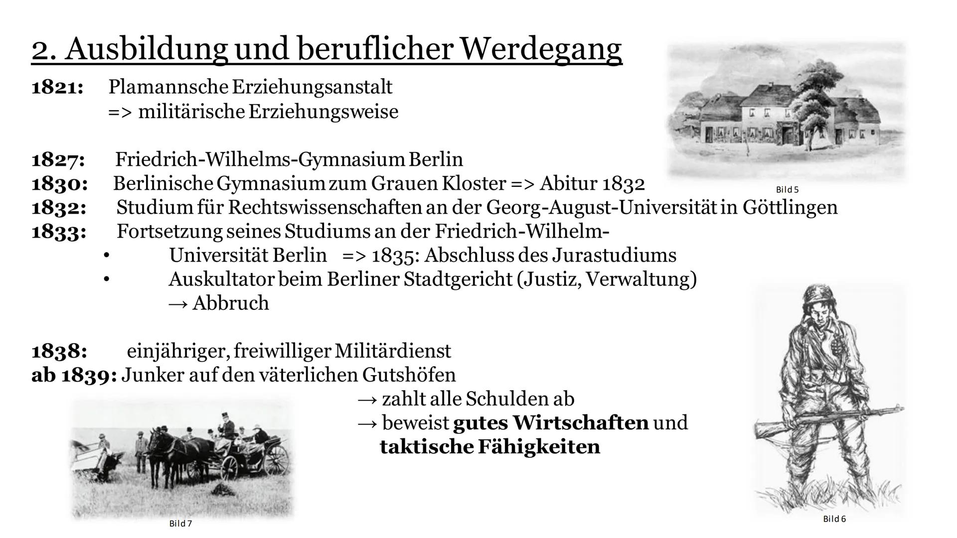 Otto von Bismarck
aka "der erste deutsche Reichskanzler"
aka "der Mann, der es hinbekam, die Völker deutscher
Nation zu einigen"
Bild 1
Mari