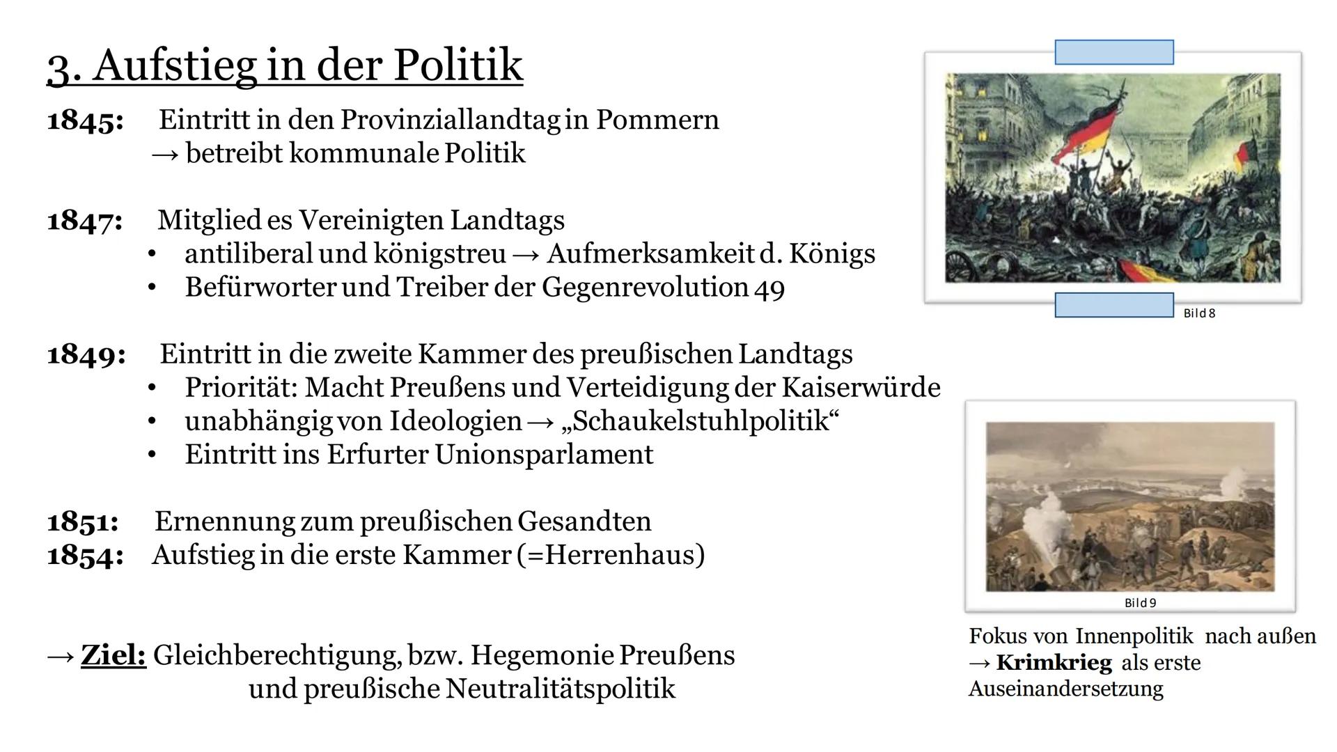 Otto von Bismarck
aka "der erste deutsche Reichskanzler"
aka "der Mann, der es hinbekam, die Völker deutscher
Nation zu einigen"
Bild 1
Mari