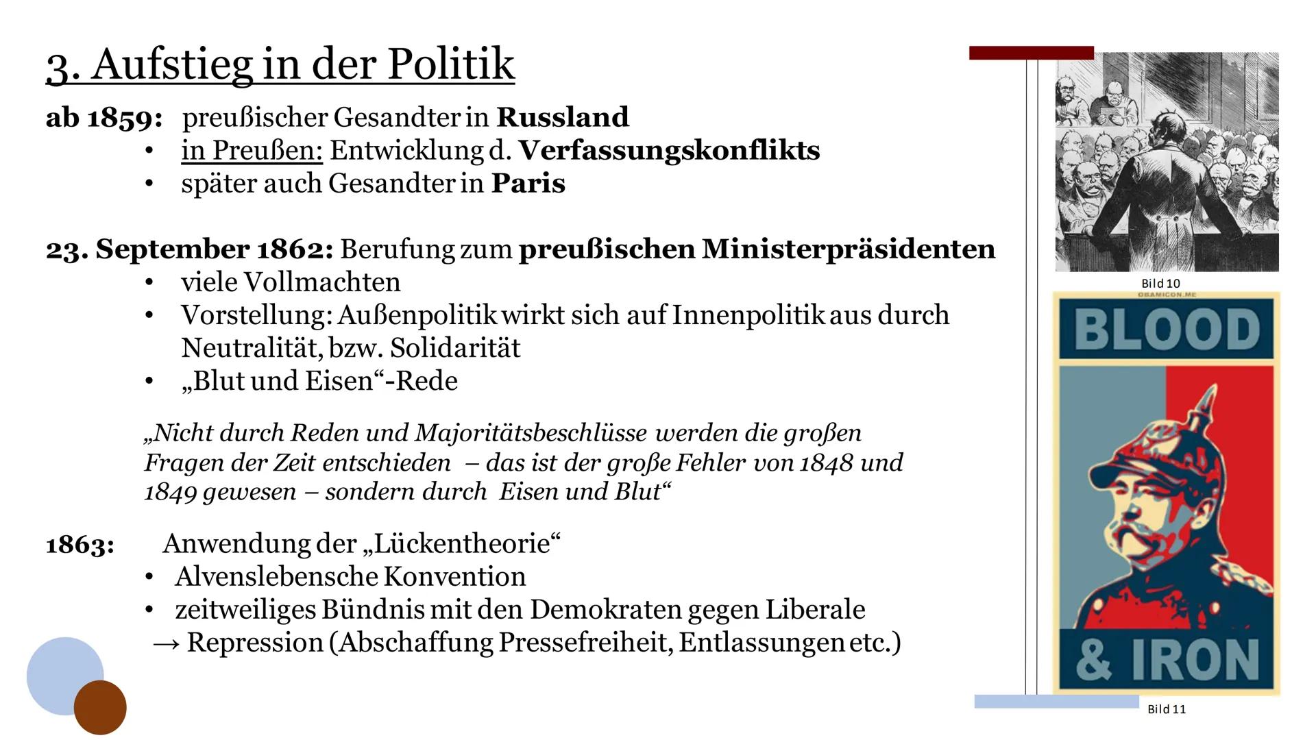 Otto von Bismarck
aka "der erste deutsche Reichskanzler"
aka "der Mann, der es hinbekam, die Völker deutscher
Nation zu einigen"
Bild 1
Mari