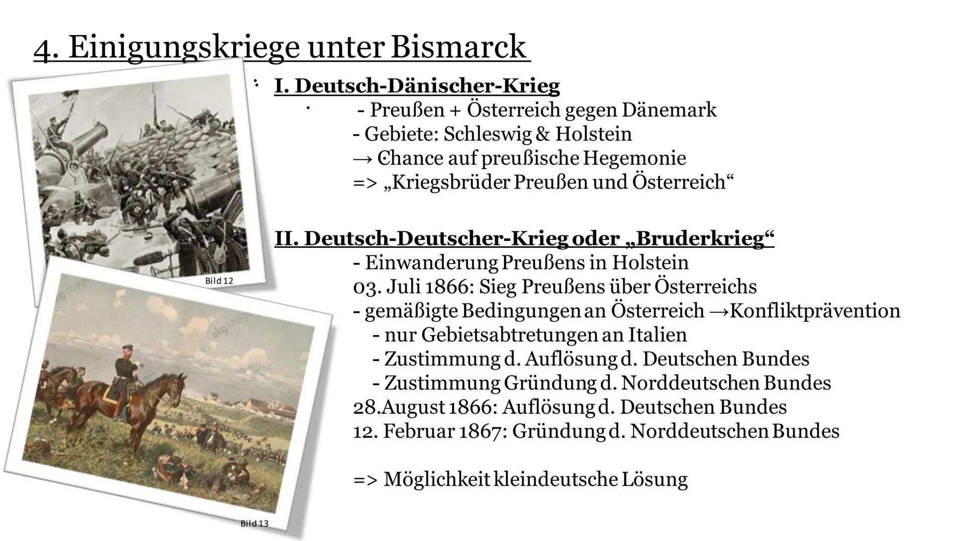 Otto von Bismarck
aka "der erste deutsche Reichskanzler"
aka "der Mann, der es hinbekam, die Völker deutscher
Nation zu einigen"
Bild 1
Mari