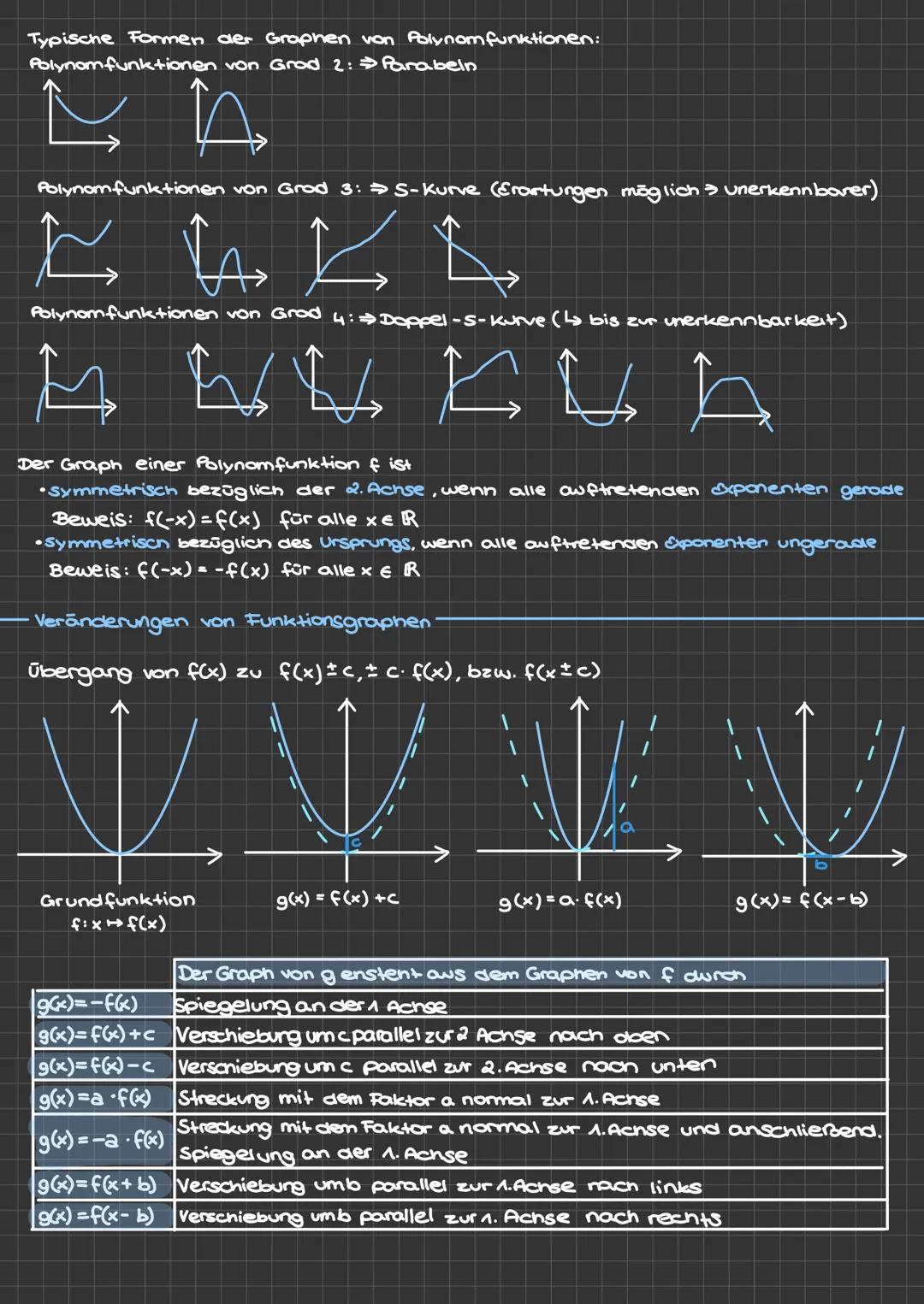→ Kapitel 3
- monotonie und Extremstellen von Funktionen
reelle Funktionen ←
Steigen & Fallen von Funktionen:
→ Steigen/Fallen bedeutet: wen
