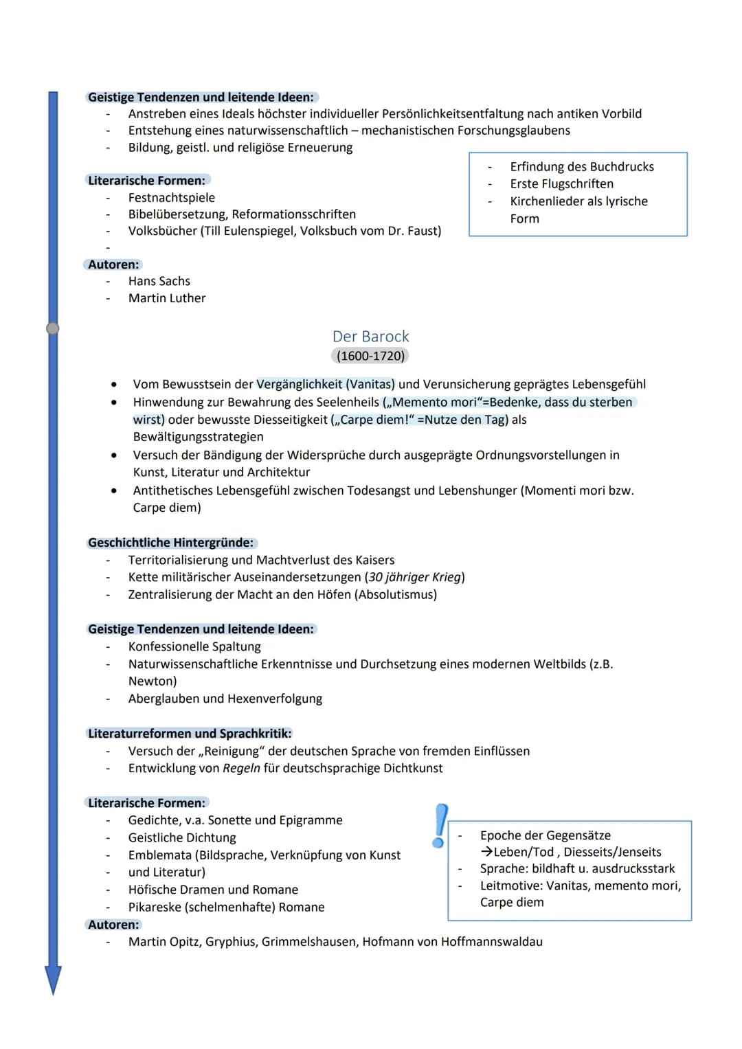 ●
Entwicklung der deutschen Sprache seit ca. 500 n.Chr. aus germanischen Dialekten
● Pflege der Bildung in Klöstern und geistlichen Zentren
