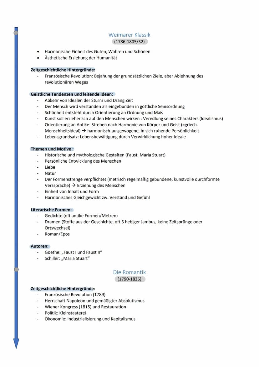 ●
Entwicklung der deutschen Sprache seit ca. 500 n.Chr. aus germanischen Dialekten
● Pflege der Bildung in Klöstern und geistlichen Zentren
