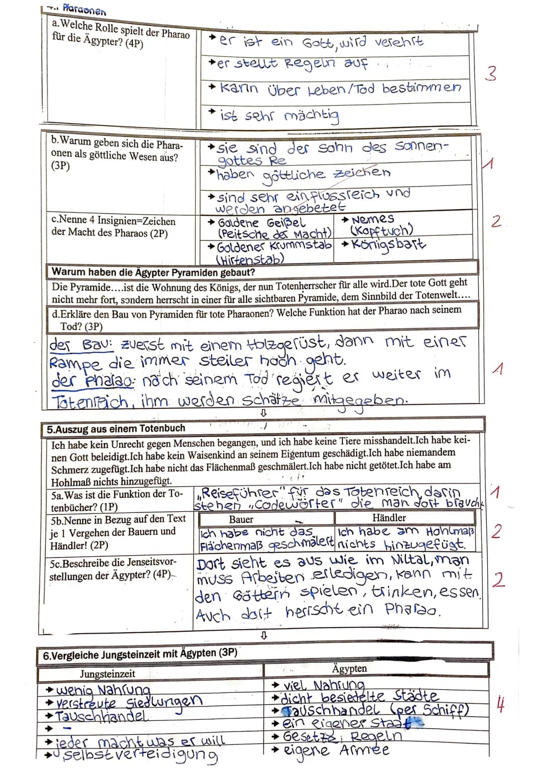 6c
2.Bildinterpretation+Analyse->Nil
a. Welche Personengruppen sind
auf dem Bild dargestellt. Was
sind ihre Aufgaben? (2P)
b. Welchen Zeitra