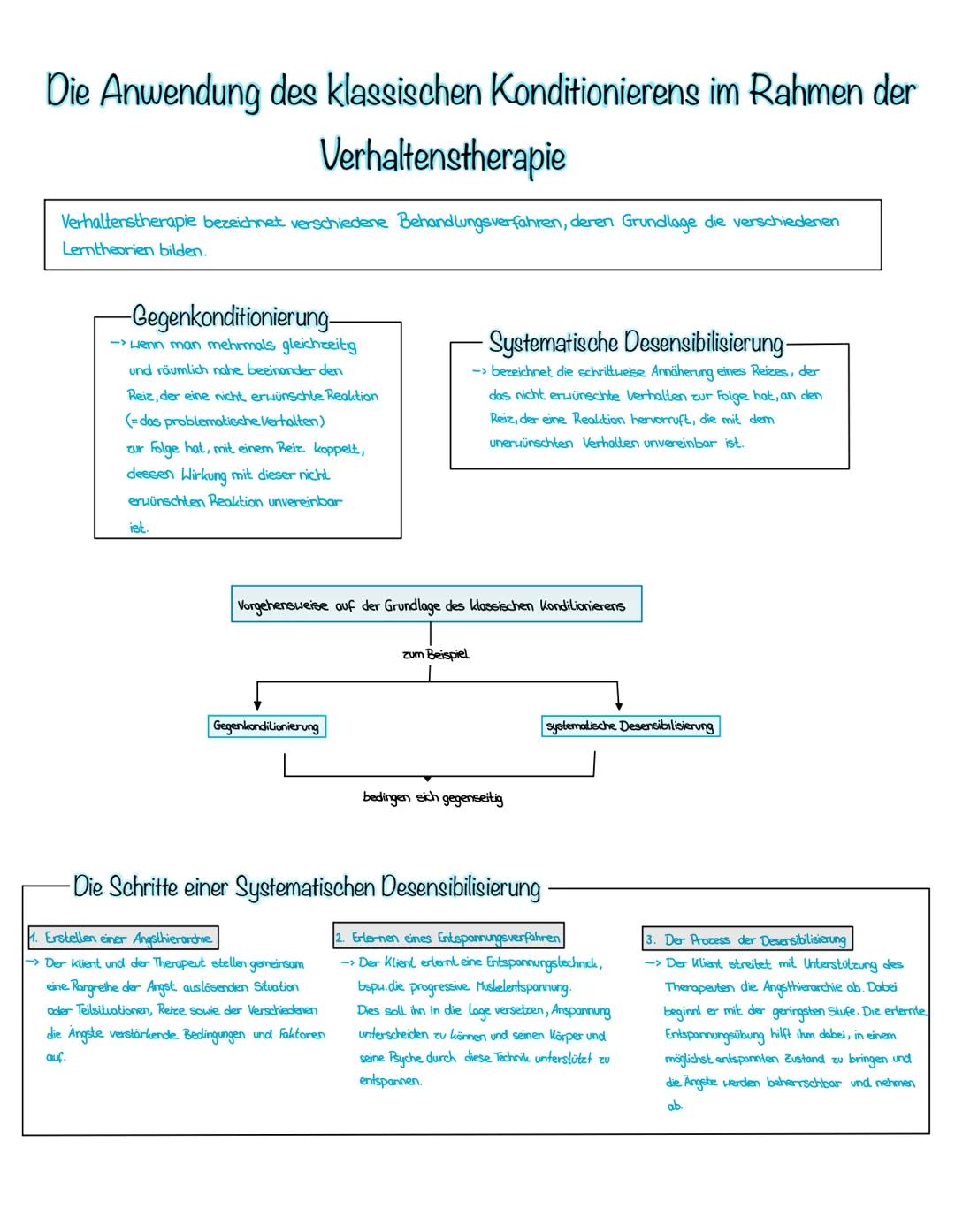 Klassisches Konditionieren
Als klassisches Konditionieren bezeichnet man den Prozess der wiederholten Koppelung eines neutralen Reizes mit e