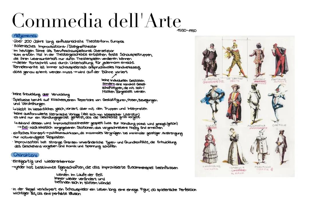 Commedia Dell Arte
