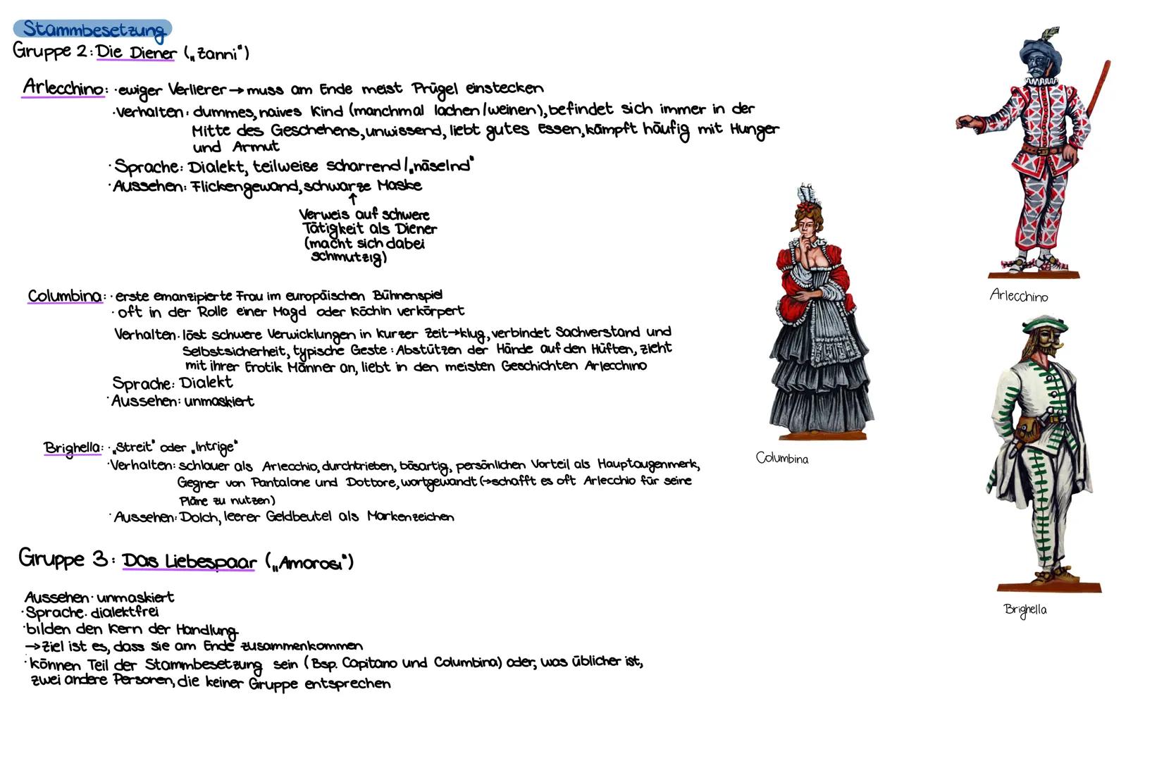 Commedia dell'Arte
Allgemeines
•über 200 Jahre lang einflussreichste Theaterform Europas
italienisches Improvisations-/Stehgreiftheater
im h