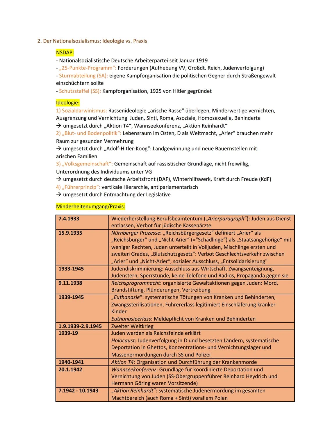 Lernzettel mündliches Abitur Geschichte
GENERELL: Quellenanalyse, Karikaturen, Fachsprache, aktuelle Staatsform und Ereignisse
1. Quellenana