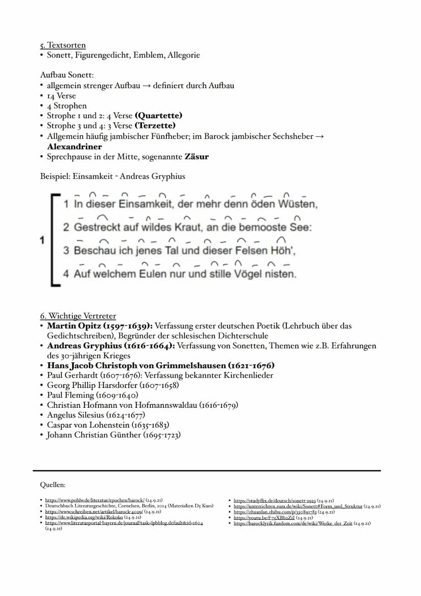 I. Allgemein
●
2. Geschichtlicher Hintergrund
• Dreißigjähriger Krieg
• Verschiedene Entwicklungsrichtungen nach Krieg
Hingabe zum christlic