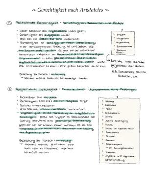 Know Gerechtigkeit nach Aristoteles, Rawls und Nozik thumbnail