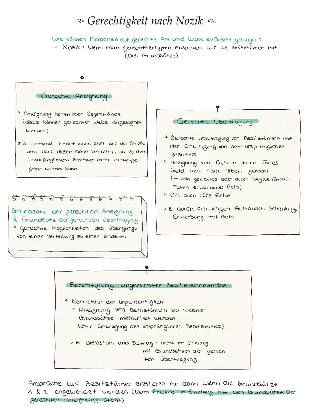 (A)
(B)
Austeilende Gerechtigkeit = Verteilung von Ressourcen und Gütern
Jeder bekommt das Angemessene (nicht gleich)
Gerechtigkeit soll aus