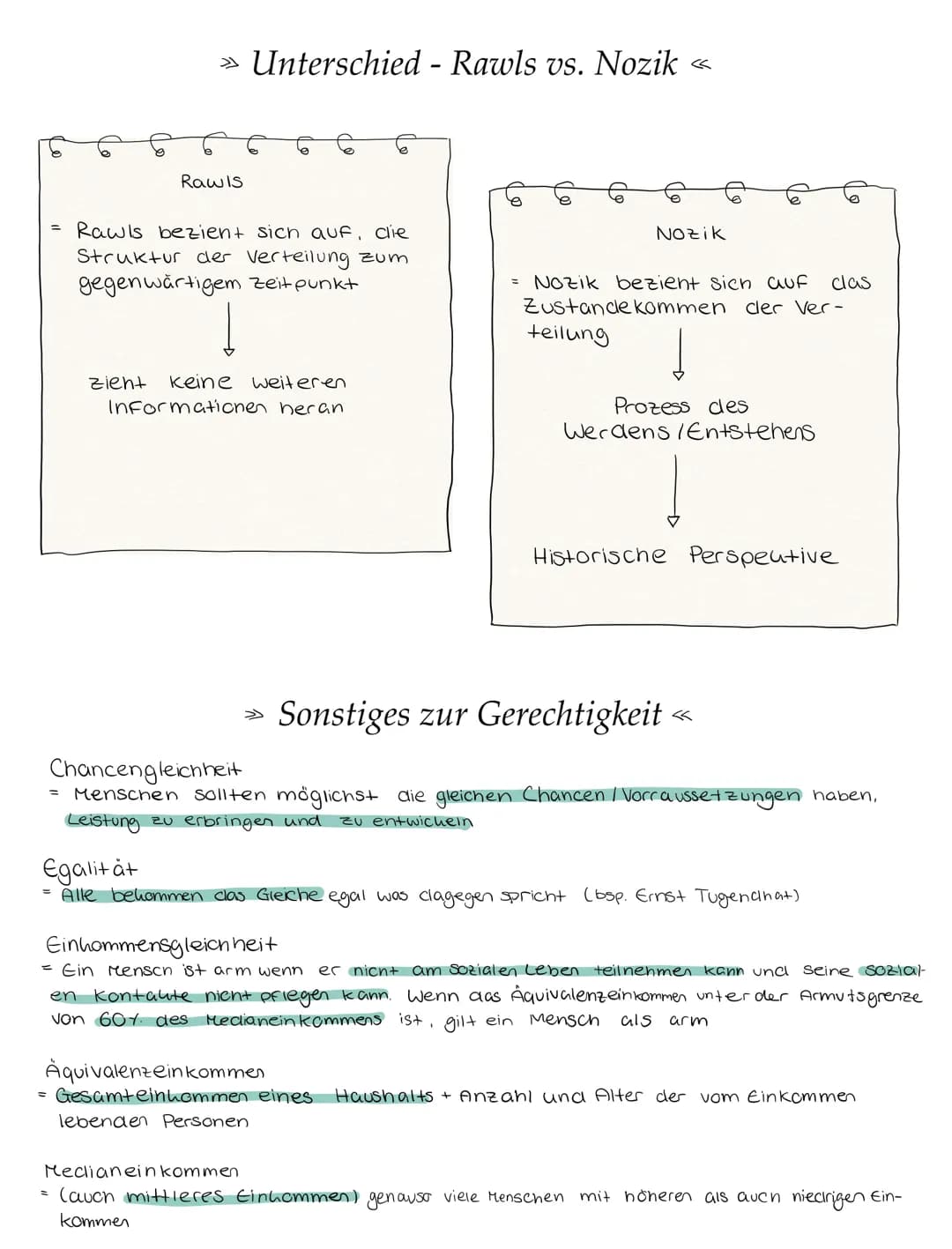 (A)
(B)
Austeilende Gerechtigkeit = Verteilung von Ressourcen und Gütern
Jeder bekommt das Angemessene (nicht gleich)
Gerechtigkeit soll aus