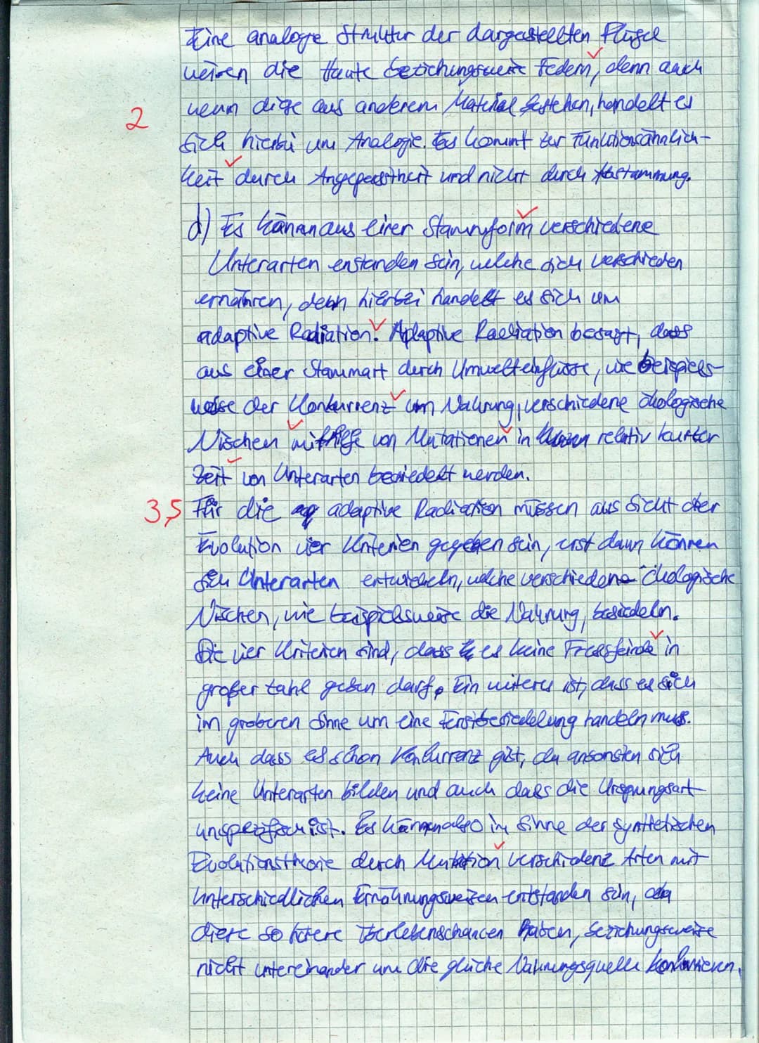 12-2 Biologie Illausur
Aufgabe 19).
Der biologische Artbrynff besagt, dass es sich um
eine Art handelt, sobald eine Gruppe der Population
si