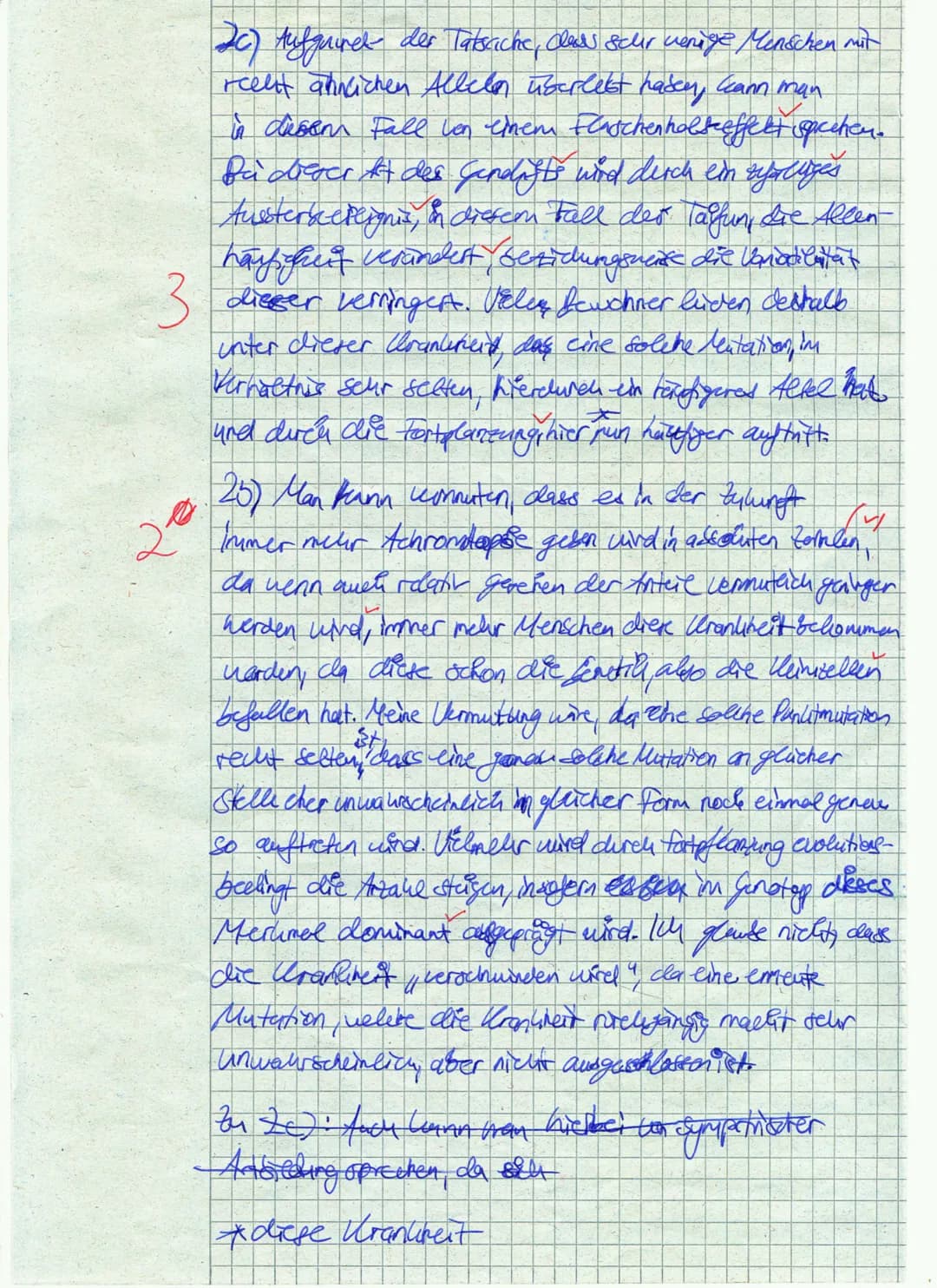 12-2 Biologie Illausur
Aufgabe 19).
Der biologische Artbrynff besagt, dass es sich um
eine Art handelt, sobald eine Gruppe der Population
si