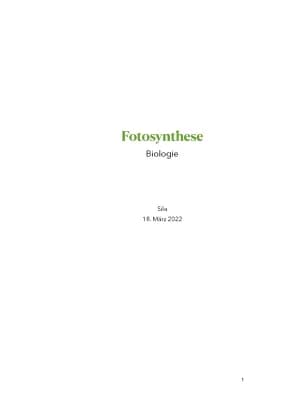 Know Fotosynthese  thumbnail