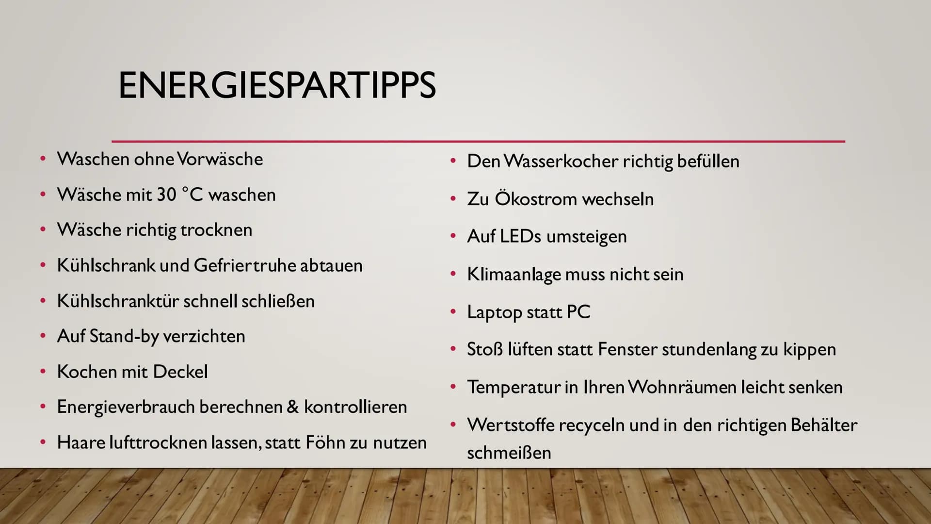 ENERGIESPARHAUS
&ENERGIESPARTIPPS Energiesparhäuser und Energiespartipps; 9a;
Energiesparhäuser und Energiespartipps
Was macht ein Energiesp