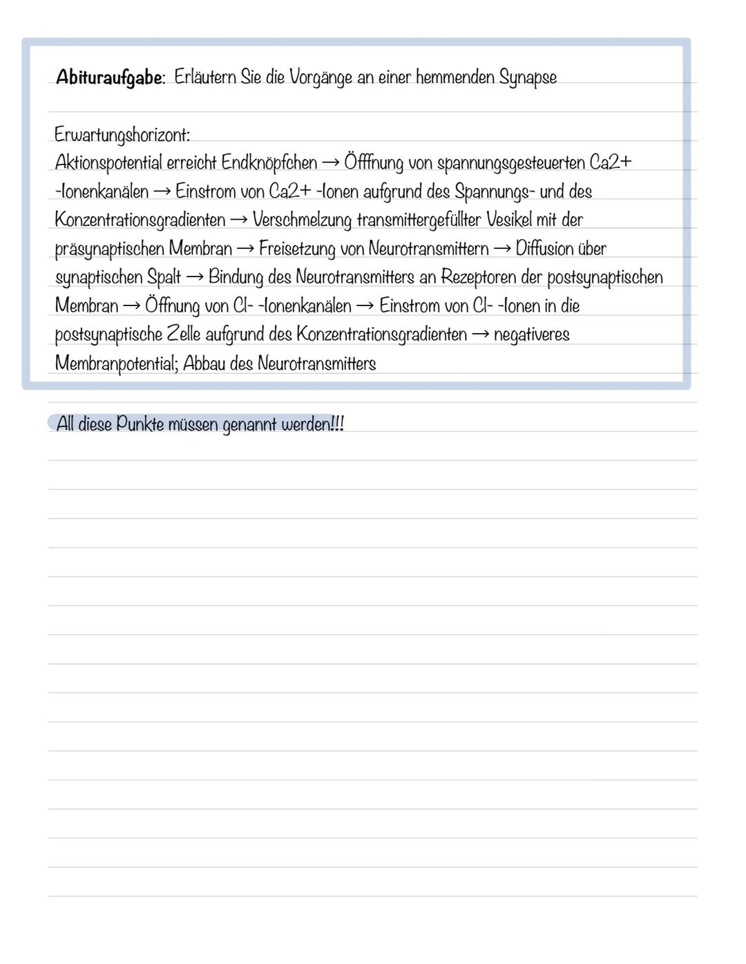  Skizze einer Nervenzelle:
Nervenzellen und Nervensysteme
Signalaufnahme Dendriten
Signalauslösung Soma (Zellkörper)
Signalweiterleitung
Sig