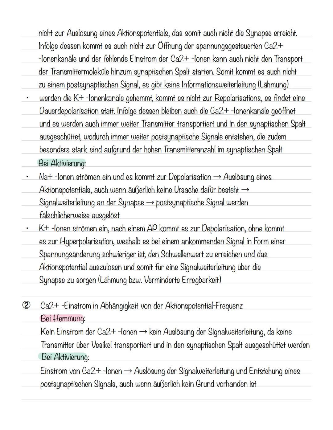  Skizze einer Nervenzelle:
Nervenzellen und Nervensysteme
Signalaufnahme Dendriten
Signalauslösung Soma (Zellkörper)
Signalweiterleitung
Sig