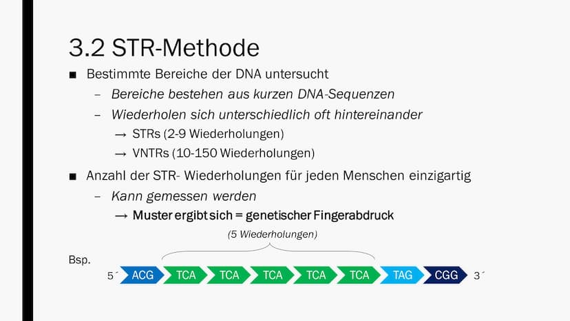 GENETISCHER
FINGERABDRUCK
Von Maya Zorn Gliederung
1. Allgemeine Informationen
2. Anwendungsbereiche
3. Durchführung
3.1 PCR-Methode
3.2
3.3
