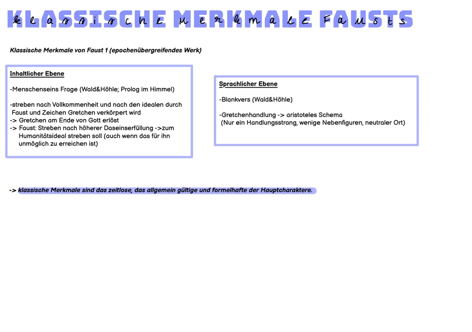 ÜBERBLICK
Allgemein
- Faust 1 -> erster Teil der Tragödie
-erstmals 1808 veröffentlicht
-gilt als das bedeutendste Werk der deutschen Litera