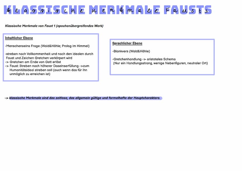 ÜBERBLICK
Allgemein
- Faust 1 -> erster Teil der Tragödie
-erstmals 1808 veröffentlicht
-gilt als das bedeutendste Werk der deutschen Litera